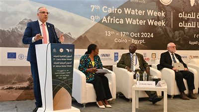 وزير الري: يجب إدارة الموارد المائية العابرة للحدود بشكل متكامل بما يحقق السلام 