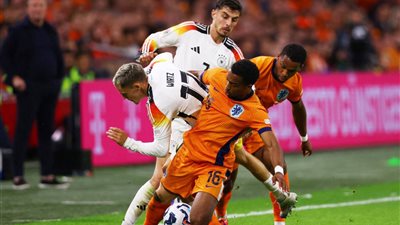 موعد مباراة ألمانيا وهولندا الليلة في لقاء 