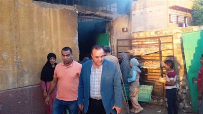 تحرير 16 مخالفة تموينية بحملة مكبرة بالمراغة في سوهاج 