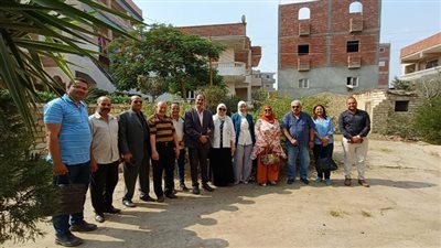 زراعة الشرقية تنظم قافلة موسعة لإرشاد المزارعين