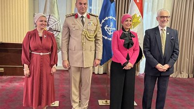 احتفال عالمى لمكتب الدفاع المصرى برومانيا بالذكرى 51 لانتصارات أكتوبر