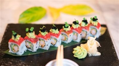 لفائف التونة الحارة بالأفوكادو .. المقادير وطريقة التحضير