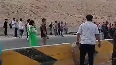 فتح تحقيق عاجل في حادث أتوبيس جامعة الجلالة