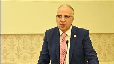 وزير الري يشارك فى جلسة 