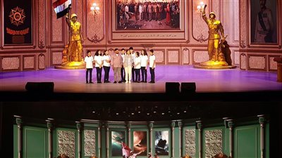  كلية الفنون الجميلة بجامعة المنصورة تشارك في احتفالية 