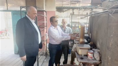 حملات تموينية مكبرة علي المخابز بمدن وقري الدقهلية