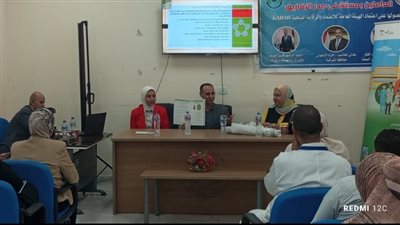 ورشة عمل لمسئولي الصحة المدرسية والشباب بالشرقية