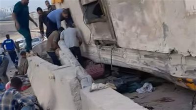 بتر بالساق وارتجاج بالمخ.. ننشر الحالة الصحية لمصابي حادث طريق الجلالة