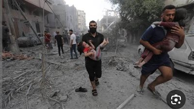 سقوط شهداء ومصابين جراء قصف الاحتلال لخان يونس والنصيرات 