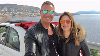 تامر هجرس عن زوجته: 