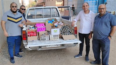 تحرير 1138 مخالفة تموينية متنوعة بالفيوم خلال أسبوعين 