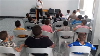 ندوة تثقيفية عن النظافة الشخصية بمؤسسة البنين للأيتام بسوهاج 