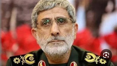 قائد فيلق القدس يشارك في مراسم تشييع الجنرال نيلفوروشان