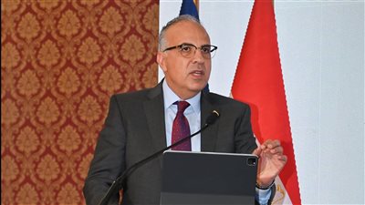 وزير الري: أهمية تطبيق مفهوم WEFE NEXUS على المستويات الوطنية والإقليمية والعالمية