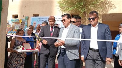 وزير الرياضة يفتتح ملعب خماسي ويضع حجر الأساس لمشروعات استثمارية في الأقصر