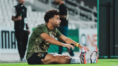 تعليمات خاصة للسعيد على هامش مران الزمالك 