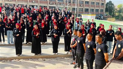 طلاب من أجل مصر تحتفي بذكري انتصارات أكتوبر بجنوب الوادي 