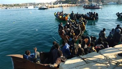وصول 27 قارب هجرة لسواحل إيطاليا خلال الـ24 ساعة الماضية