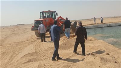 استرداد 323 فداناً أراضي أملاك دولة في سمالوط  بالمنيا  