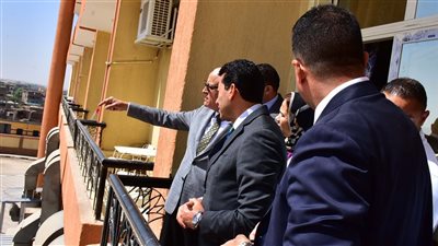 محافظ الأقصر: افتتاح حمام السباحة الأوليمبي العام المقبل