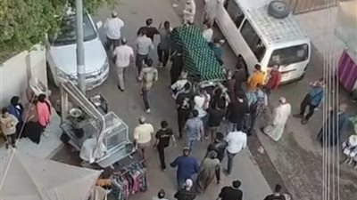 منوف فى المنوفية تودع الطبيب 