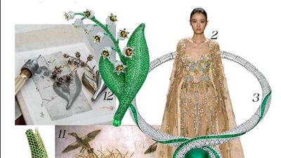 مجوهرات فاخرة من وحي الفن الياباني اختاري ما يناسب شخصيتك