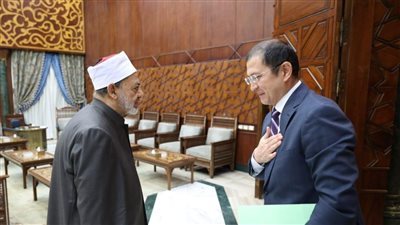 شيخ الأزهر: مستعدون لإنشاء مركزٍ لتعليم اللغة العربية بأوزبكستان تقديرًا لعلمائه