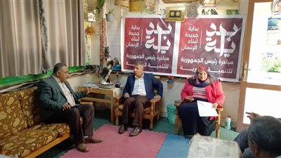 مدير تعليم الفيوم يستقبل مدير عام مكتب الوزير للإتصالات وخدمة المواطنين