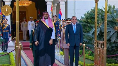 محلل سعودي: زيارة ولي العهد السعودي لمصر تأتي لتوحيد الجهود والمواقف العربية