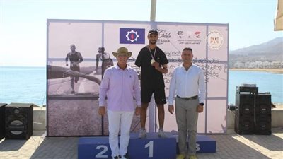 مختار عبد الرؤوف  يفوز بالمركز الأول فى بطولة الجمهورية  للدراجات لذوى الهمم