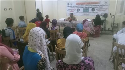 ندوة تثقيفية عن كيفية مواجهة الكوارث والأزمات بالمنيا