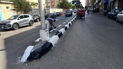  تطوير ورفع كفاءة وتجميل ميدان السادات  