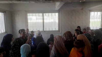 قافلة تنموية متكاملة لجامعة المنيا بمغاغة 