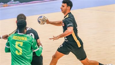 يد الأهلي يفوز على إيتوال الكونغولي في بطولة أفريقيا