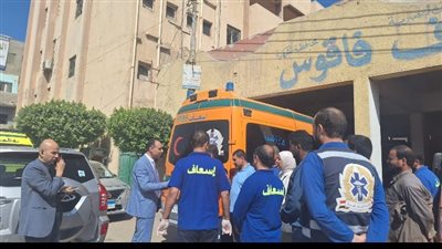 وكيل صحة الشرقية يوجه العاملين بالإسعاف بأهمية التعرف على أعراض الجلطات الدماغية