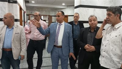 جميعة يوجه مسؤولي مستشفى رمد الزقازيق بالإنتهاء من قوائم الانتظار الخاصة بالعمليات الجراحية