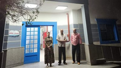 قافلة طبية مجانية بقرية مطول بالفيوم لمدة يومين 