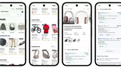  Google Shopping يحصل على المزيد من الميزات المدعومة بالذكاء الاصطناعي