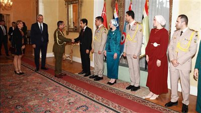 احتفالية كبرى بالسفارة المصرية في إيطاليا بمناسبة الذكرى 51 لانتصارات أكتوبر المجيدة 