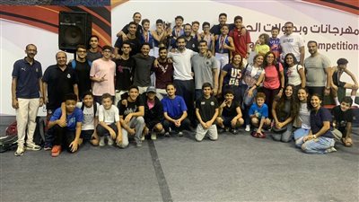 صيد الدقى يحصد كأس المركز الثاني في بطولة الجمهورية للجمباز الفني