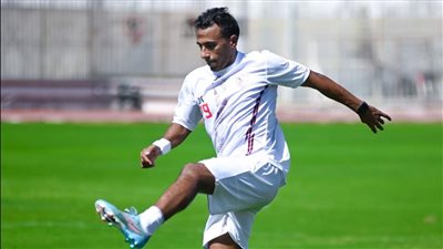 تدريبات تأهيليه لثنائي الزمالك على هامش المران 