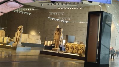 بدء التشغيل التجريبي لـ 12 من قاعات المتحف الكبير .. التذاكر في متناول المصريين (صور)