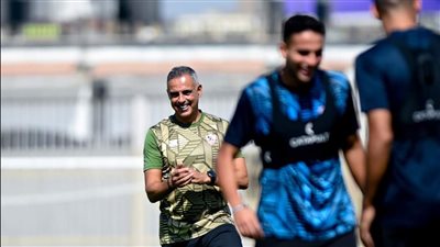 تدريبات متنوعه للاعبى الزمالك استعدادا للسوبر 