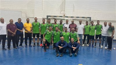 فريق اليد بنادي قارون بالفيوم يواصل انتصاراته وتصدره لمجموعة الصعيد