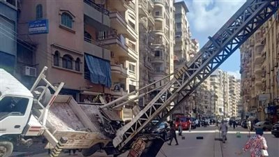 دفن ضحايا ونش الاثاث فى الفيوم 