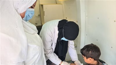 صحة البحيرة تنظم قافلة طبية مجانية بالتحرير 