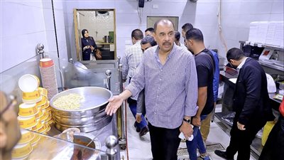 محافظ سوهاج: لا تهاون فيما يخص صحة وسلامة المواطن السوهاجي 