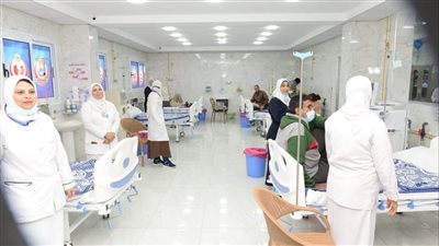  الدقهلية: 40 ألف جلسة غسيل أجرتها أقسام ووحدات الكلى خلال الشهر الماضى