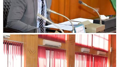 نائب محافظ الإسماعيلية يبحث مشاكل أصحاب الورش الحرفية 