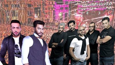 نجوم حفلات الويك إند في مصر.. تامر حسني وعاشور ومسار إجباري في ليلة واحدة 